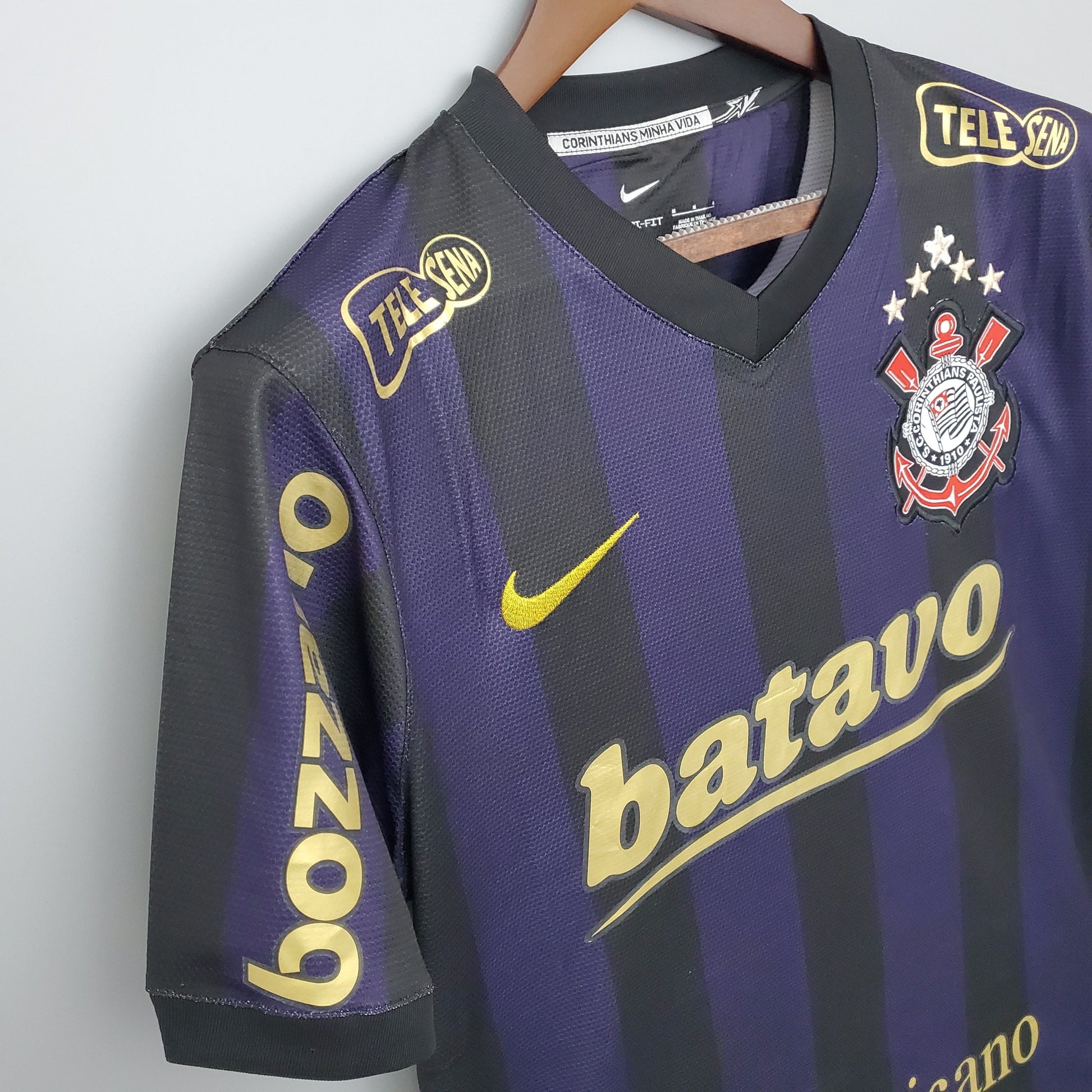 Shirt Corinthians 09/10 Away – Shirt Archive