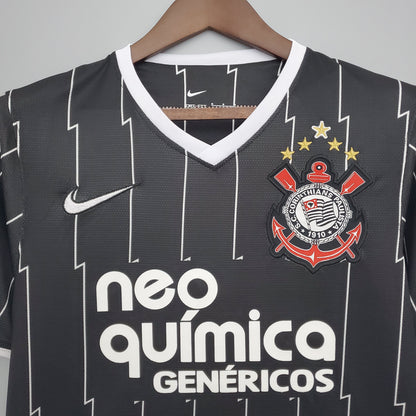 Shirt Corinthians 11/12 - Black – Shirt Archive