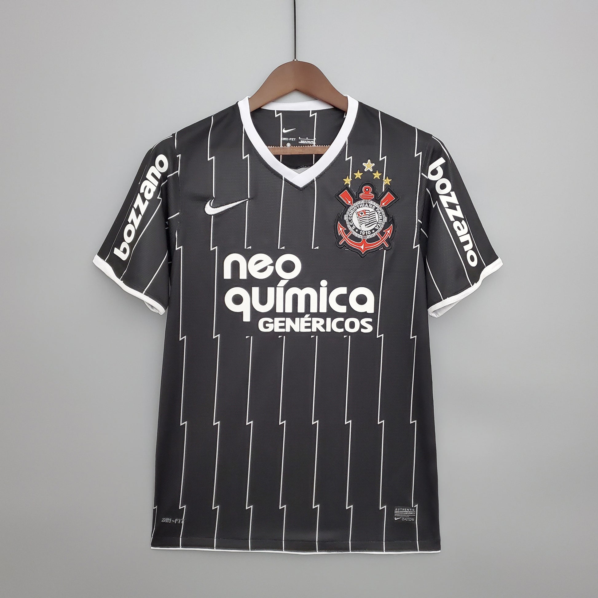 Shirt Corinthians 11/12 - Black – Shirt Archive