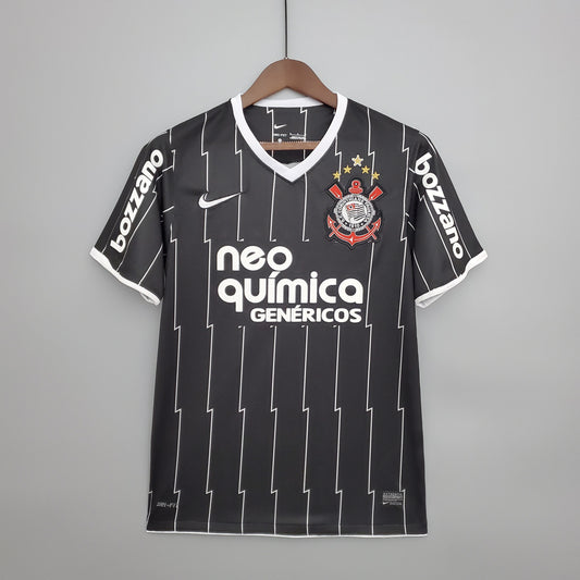 Shirt Corinthians 11/12 - Black – Shirt Archive
