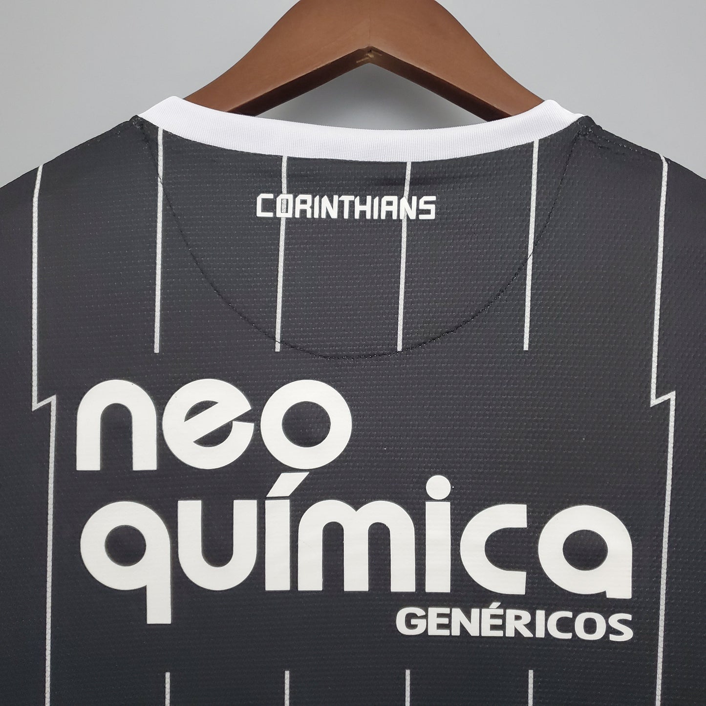 Shirt Corinthians 11/12 - Black – Shirt Archive
