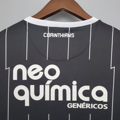 Shirt Corinthians 11/12 - Black – Shirt Archive