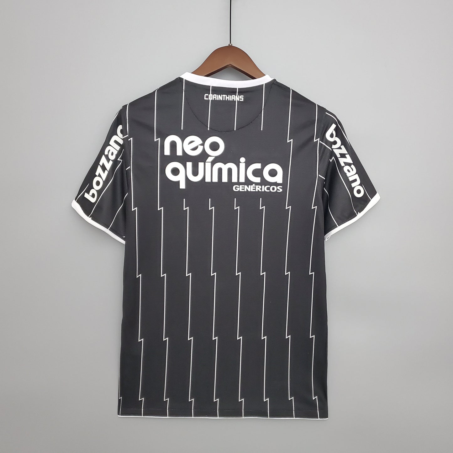 Shirt Corinthians 11/12 - Black – Shirt Archive