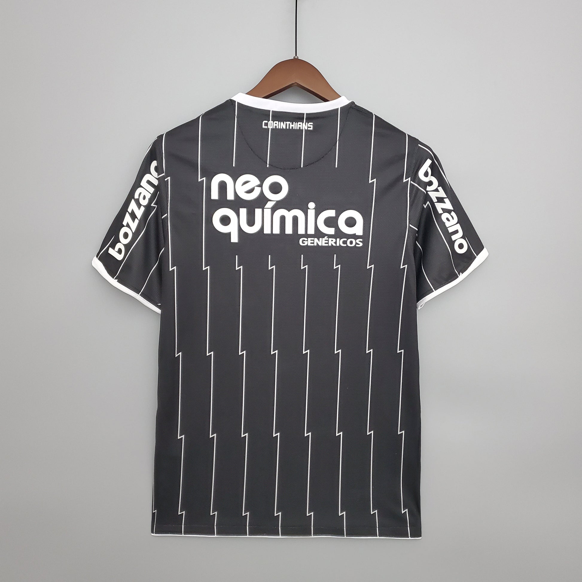 Shirt Corinthians 11/12 - Black – Shirt Archive