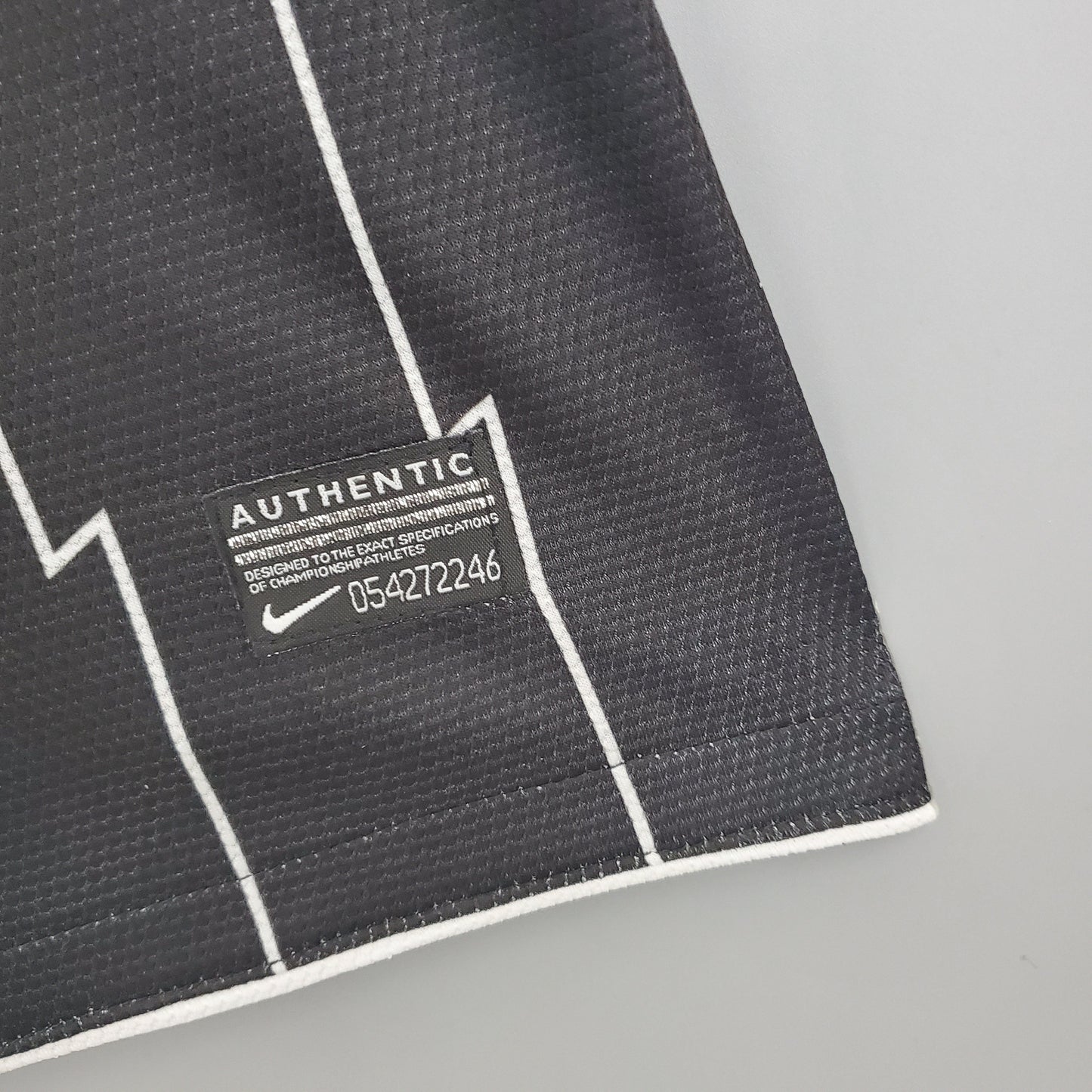 Shirt Corinthians 11/12 - Black – Shirt Archive
