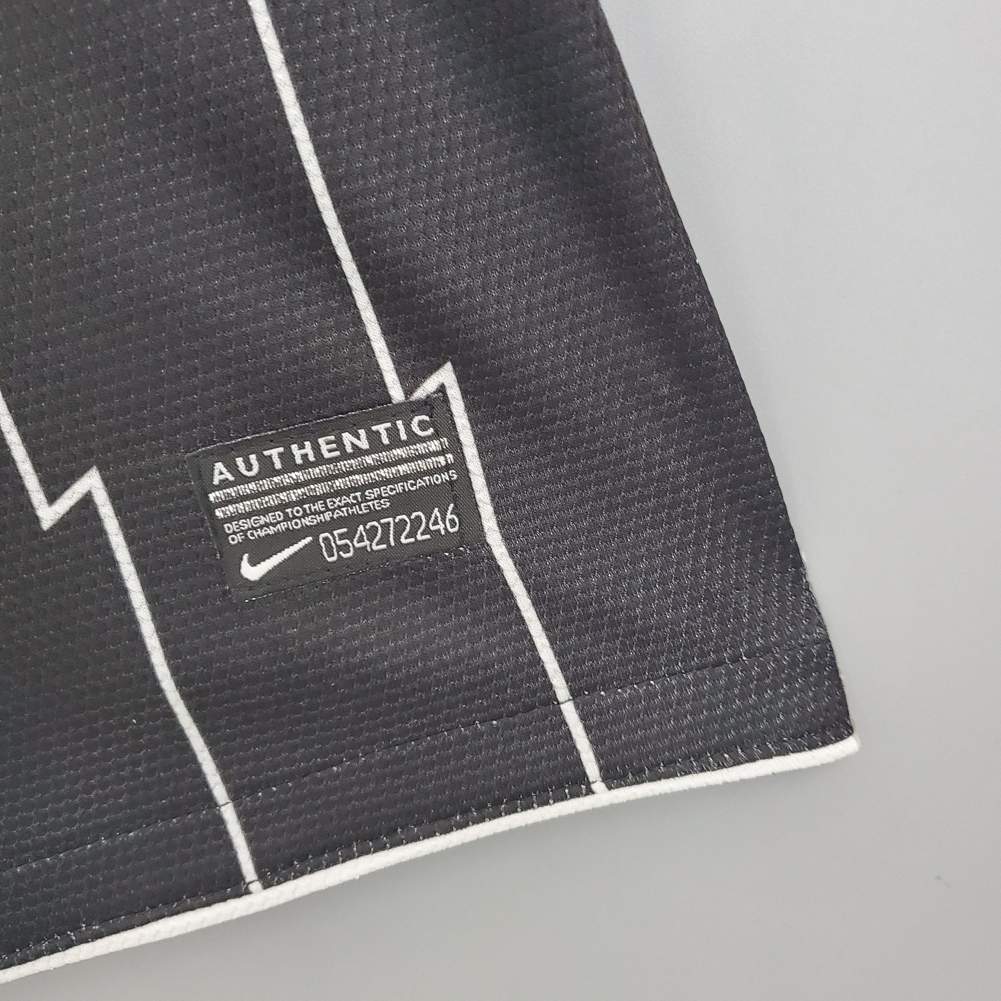 Shirt Corinthians 11/12 - Black – Shirt Archive