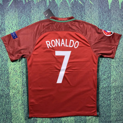 Shirt Cristiano Ronaldo Portugal 2016 – Shirt Archive