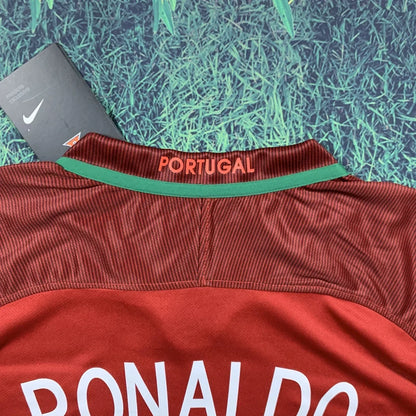 Shirt Cristiano Ronaldo Portugal 2016 – Shirt Archive