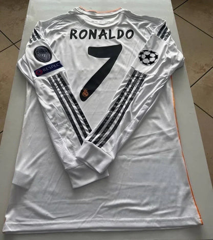 Shirt Cristiano Ronaldo Real Madrid 13-14 Long Sleeve – Shirt Archive