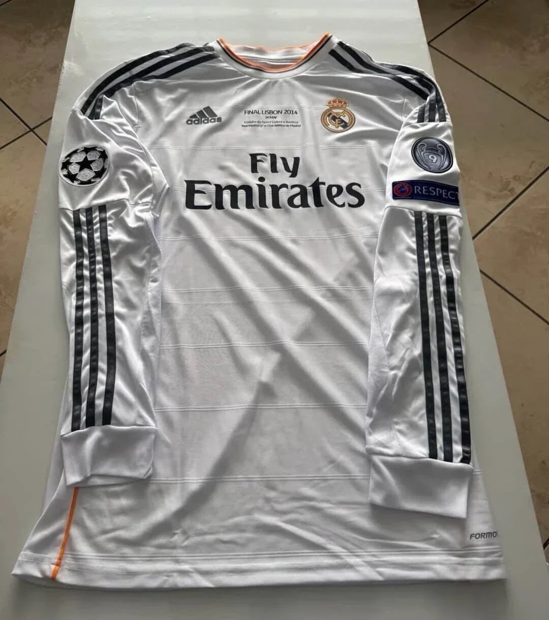 Shirt Cristiano Ronaldo Real Madrid 13-14 Long Sleeve – Shirt Archive