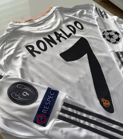 Shirt Cristiano Ronaldo Real Madrid 13-14 Long Sleeve – Shirt Archive