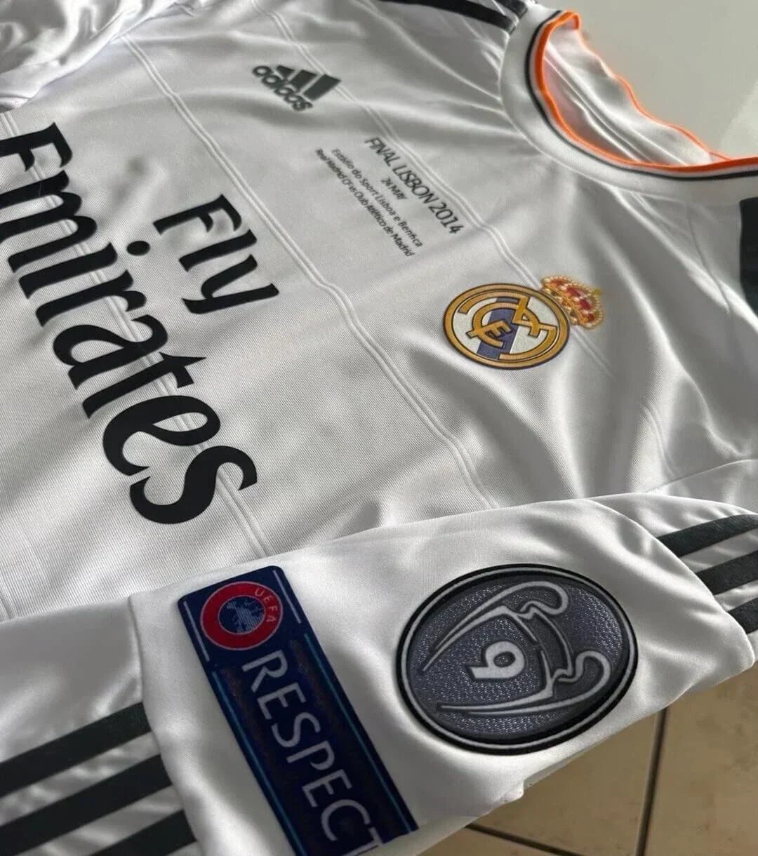 Shirt Cristiano Ronaldo Real Madrid 13-14 Long Sleeve – Shirt Archive