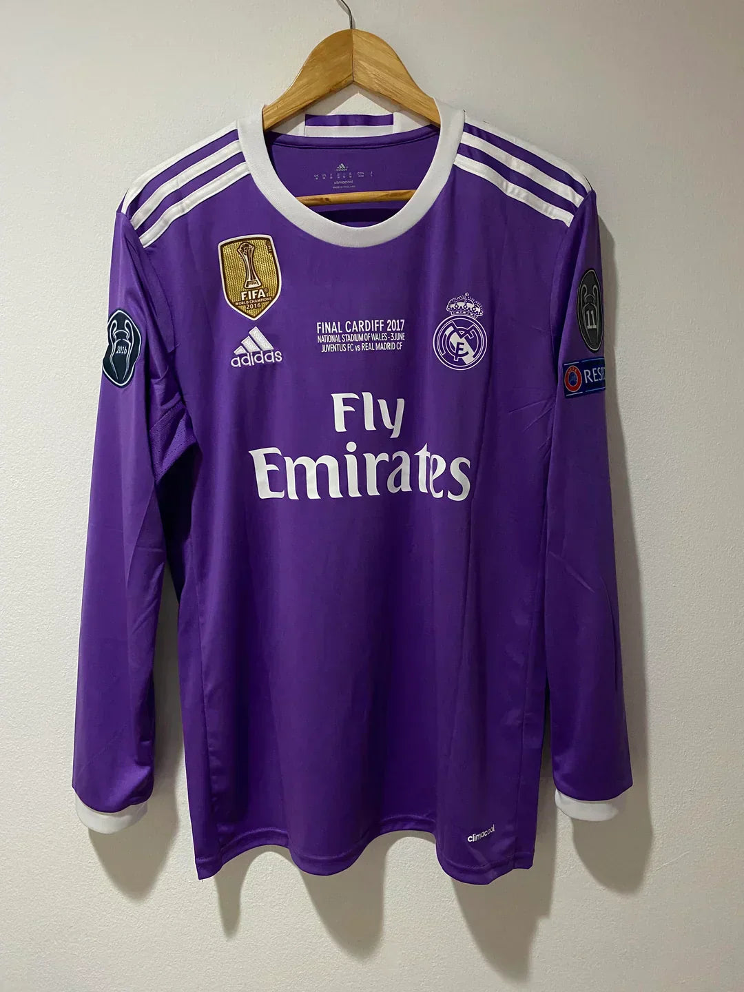 Shirt Cristiano Ronaldo Real Madrid 2017 – Shirt Archive