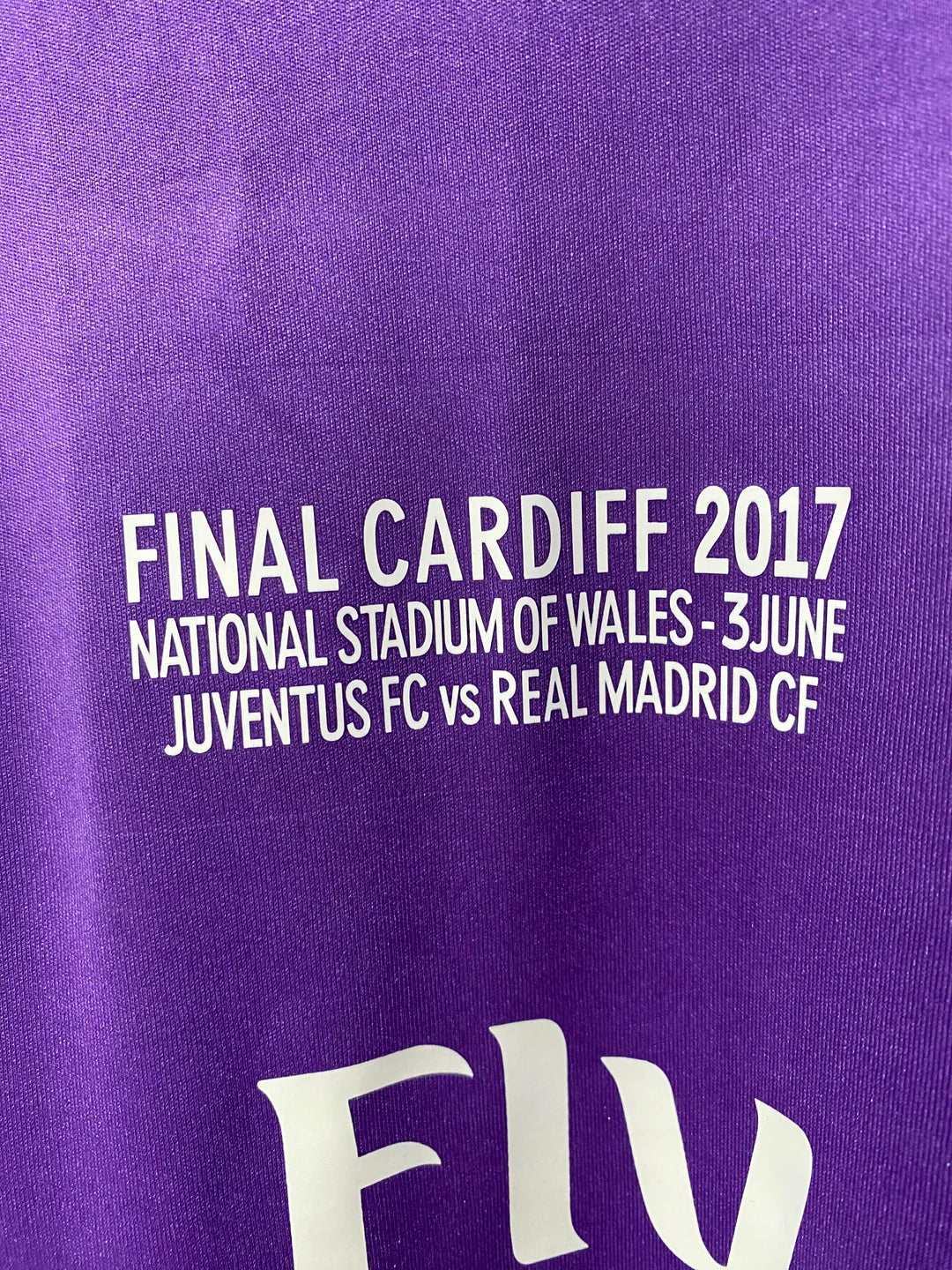 Shirt Cristiano Ronaldo Real Madrid 2017 – Shirt Archive