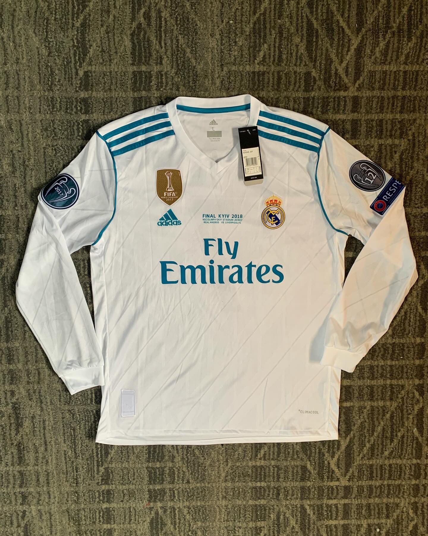 Shirt Cristiano Ronaldo Real Madrid 2018 – Shirt Archive
