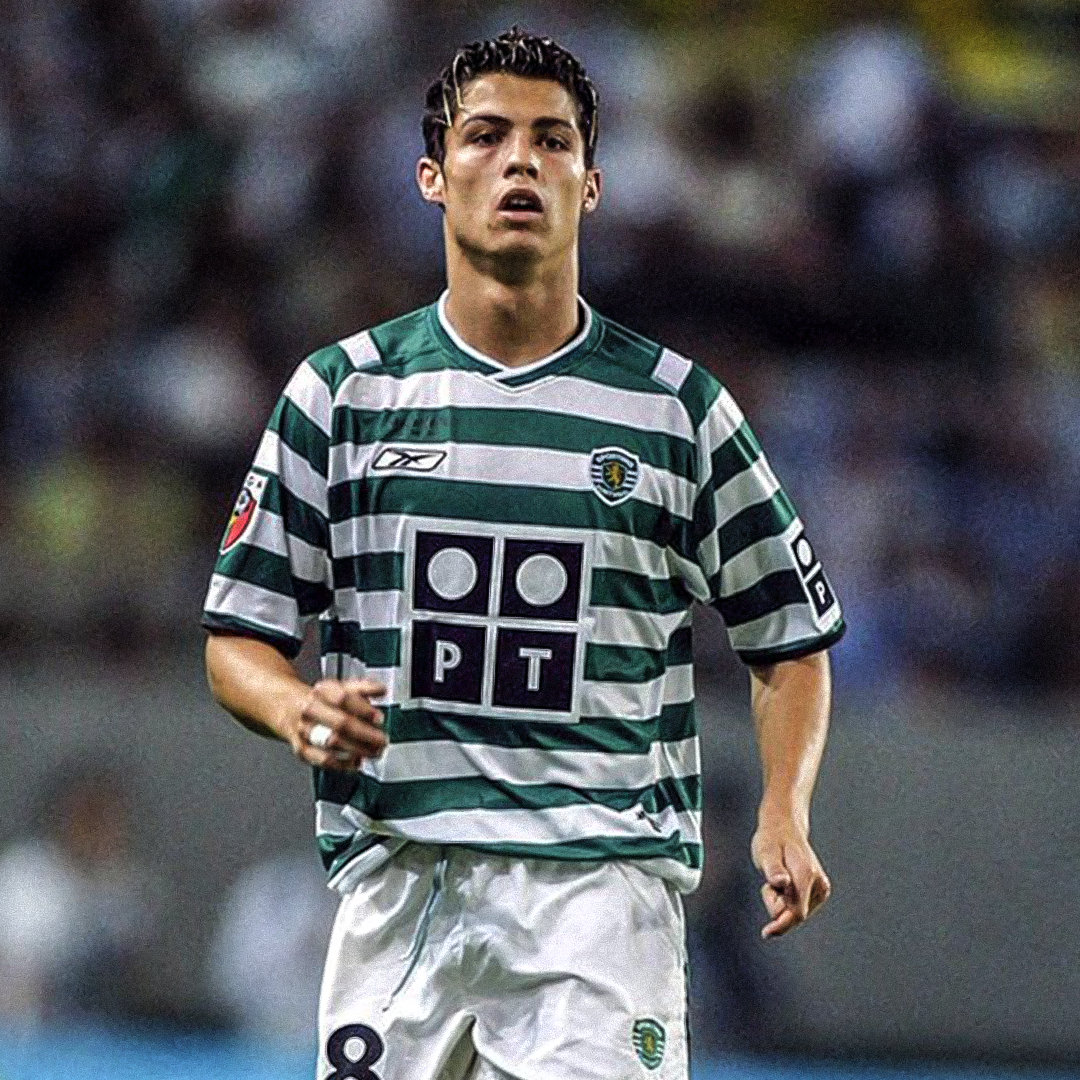 Shirt Cristiano Ronaldo Sporting 2002 – Shirt Archive