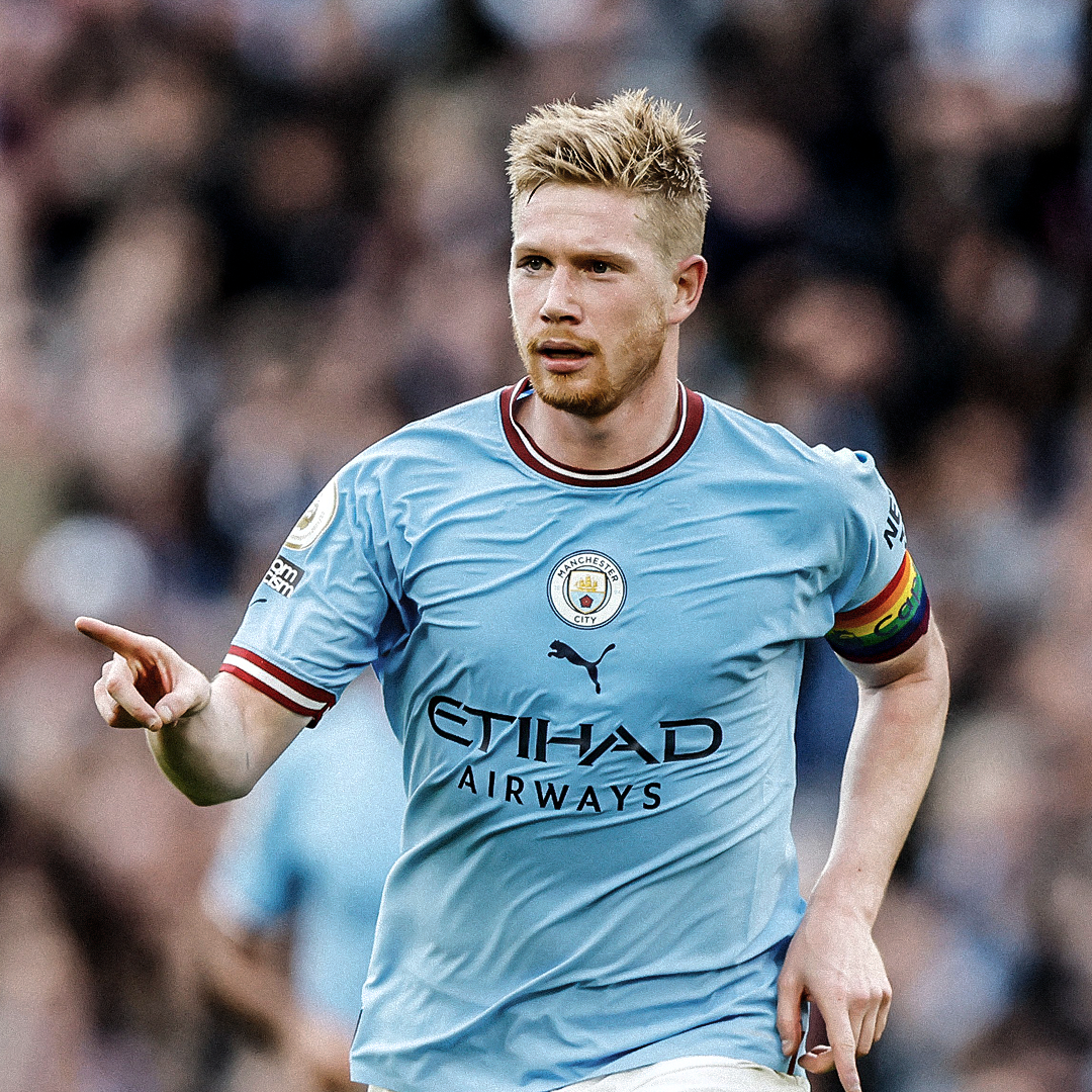 Shirt Bruyne Manchester City 22-23 – Shirt Archive