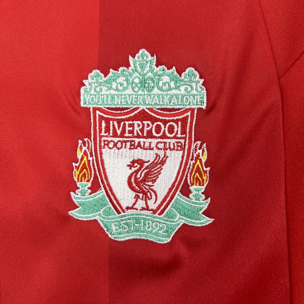 Shirt Liverpool 2008/10 Home – Shirt Archive