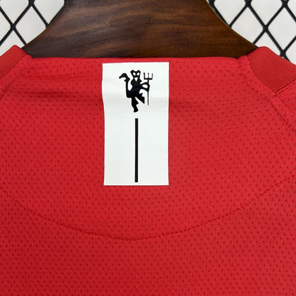 Shirt Manchester United Long Sleeve 2007/08 Home UCL – Shirt Archive