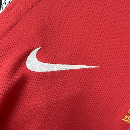 Shirt Manchester United Long Sleeve 2007/08 Home UCL – Shirt Archive
