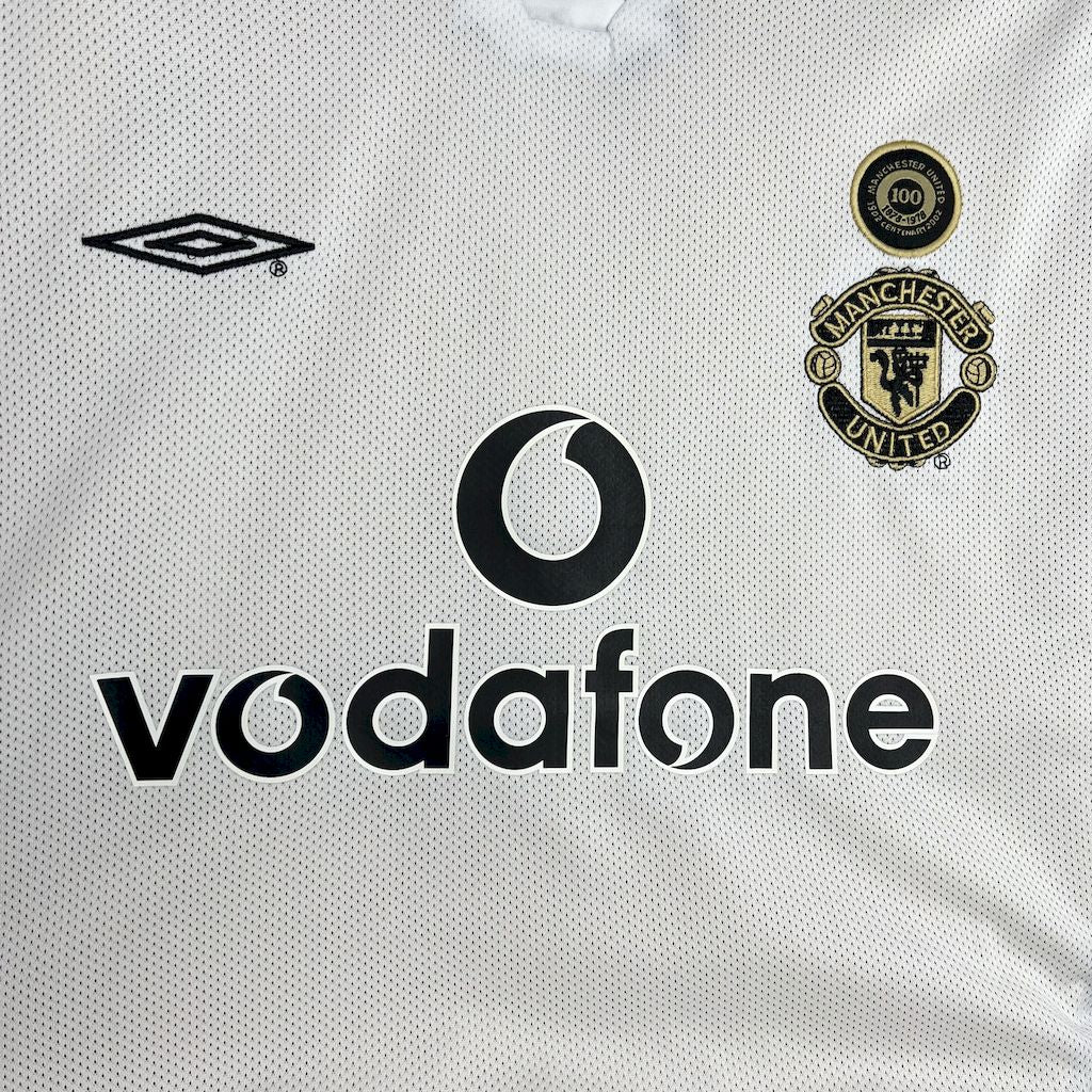 Shirt Manchester United 2001/02 Centenary Reversible – Shirt Archive