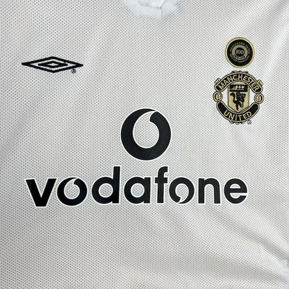 Shirt Manchester United 2001/02 Centenary Reversible – Shirt Archive
