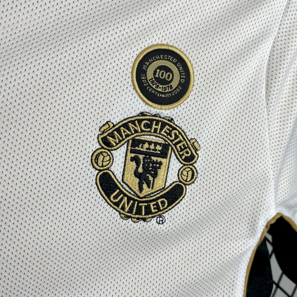 Shirt Manchester United 2001/02 Centenary Reversible – Shirt Archive