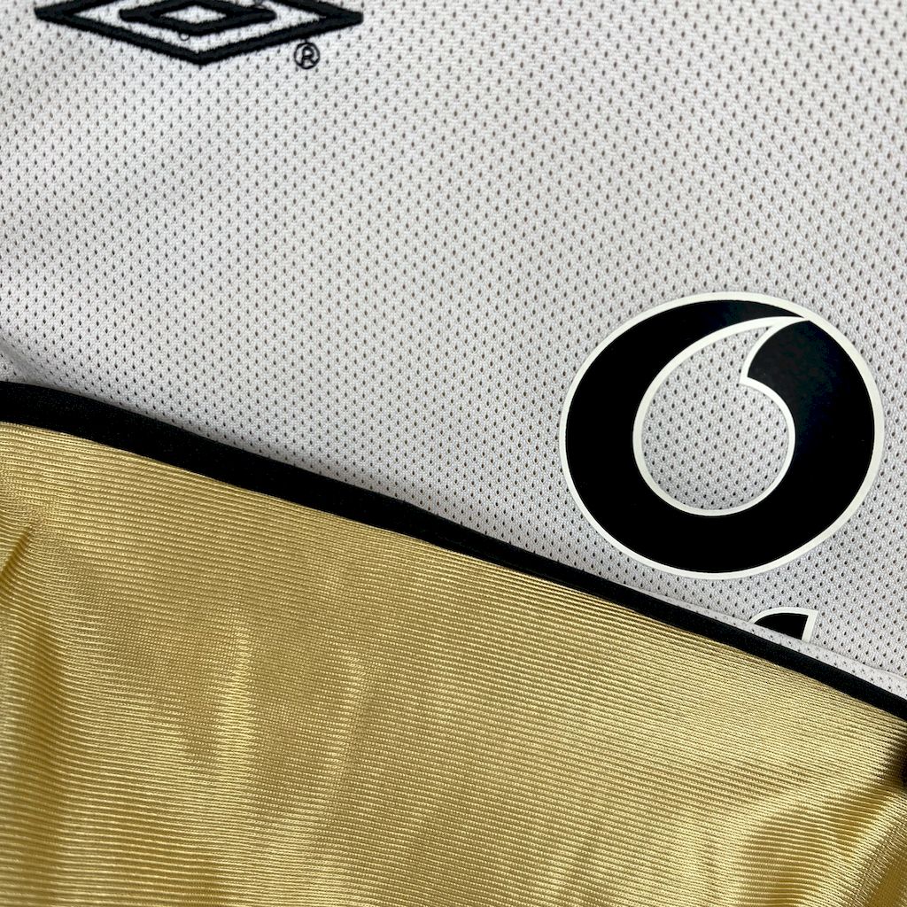 Shirt Manchester United 2001/02 Centenary Reversible – Shirt Archive