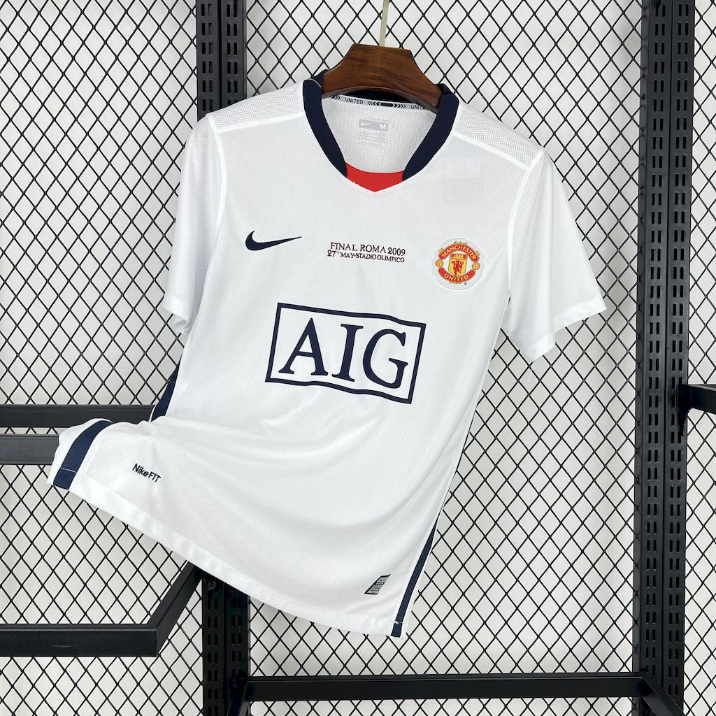 Shirt Manchester United 2007/08 Away – Shirt Archive