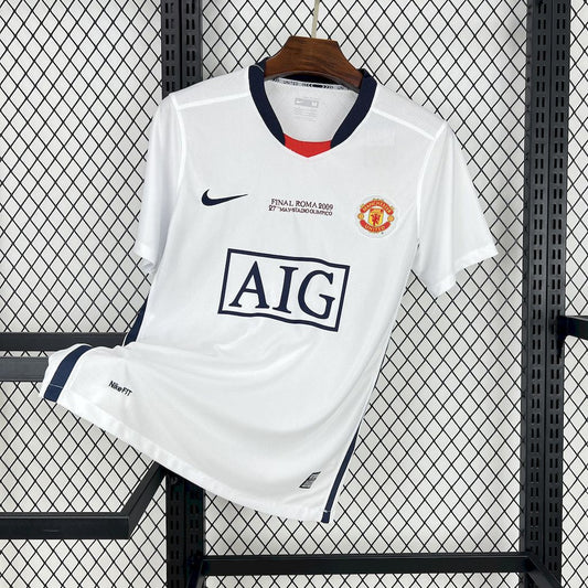 Shirt Manchester United 2007/08 Away – Shirt Archive