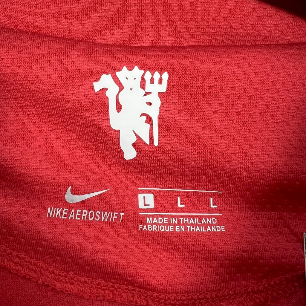 Shirt Manchester United 2007/08 Home UCL – Shirt Archive