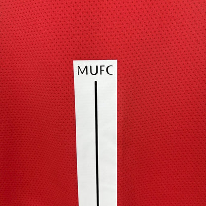 Shirt Manchester United 2007/08 Home UCL – Shirt Archive