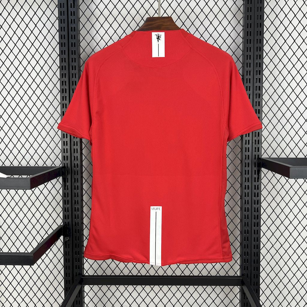 Shirt Manchester United 2007/08 Home UCL – Shirt Archive