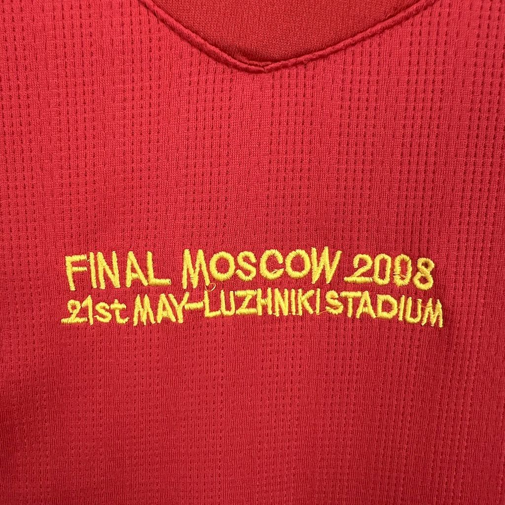 Shirt Manchester United 2007/08 Home UCL – Shirt Archive