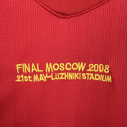 Shirt Manchester United 2007/08 Home UCL – Shirt Archive