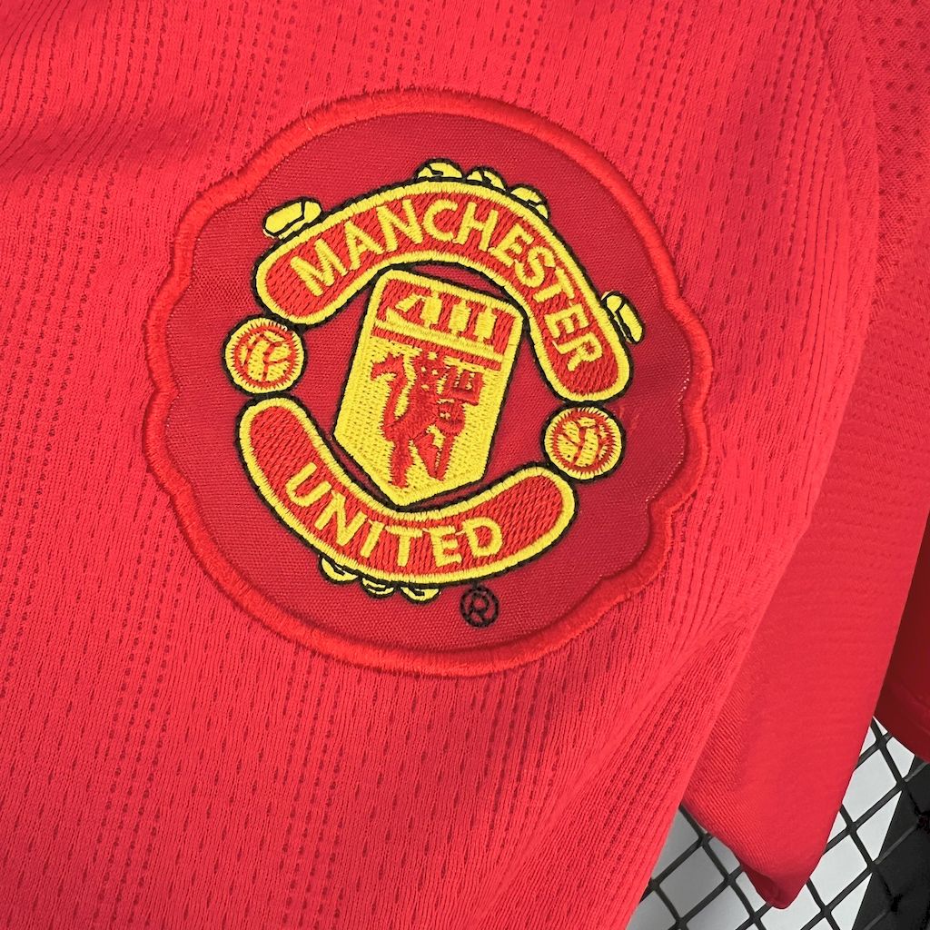 Shirt Manchester United 2007/08 Home UCL – Shirt Archive