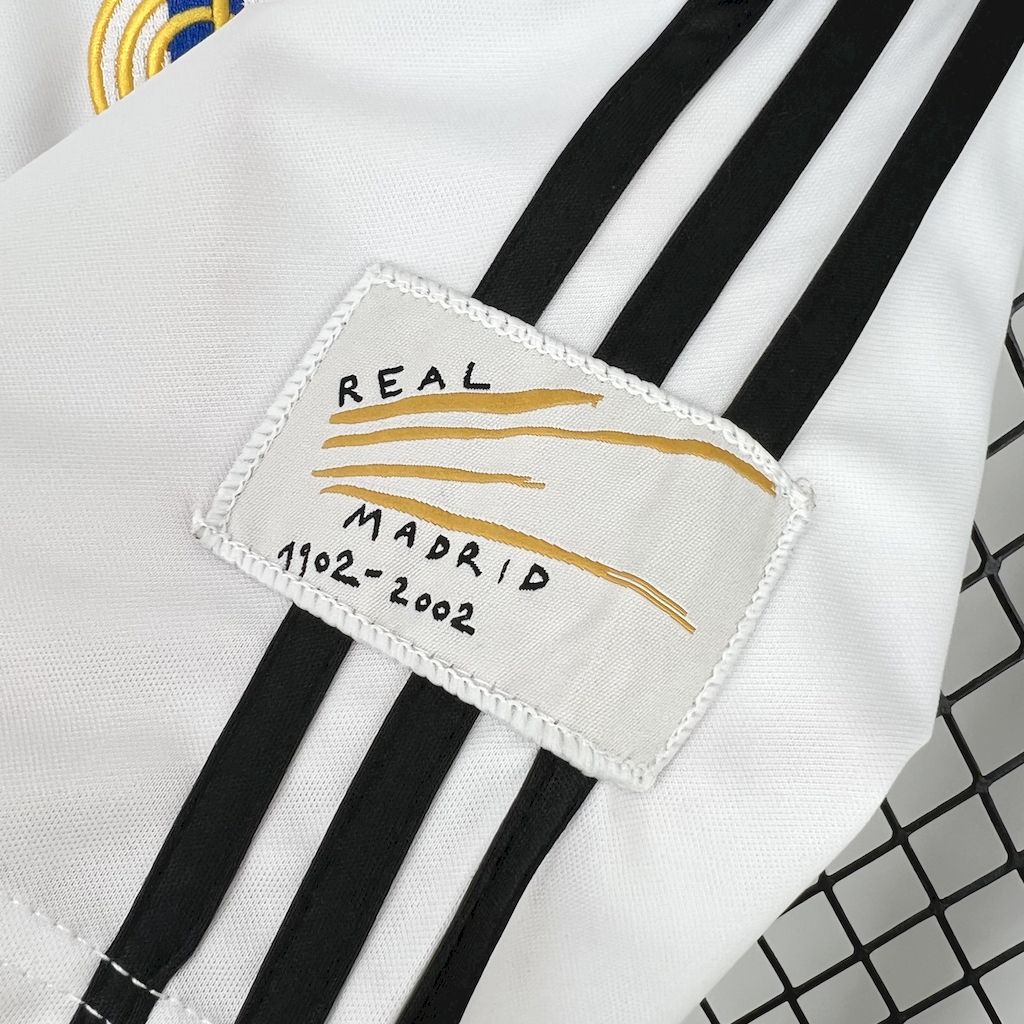 Shirt Real Madrid 2002/03 Home – Shirt Archive