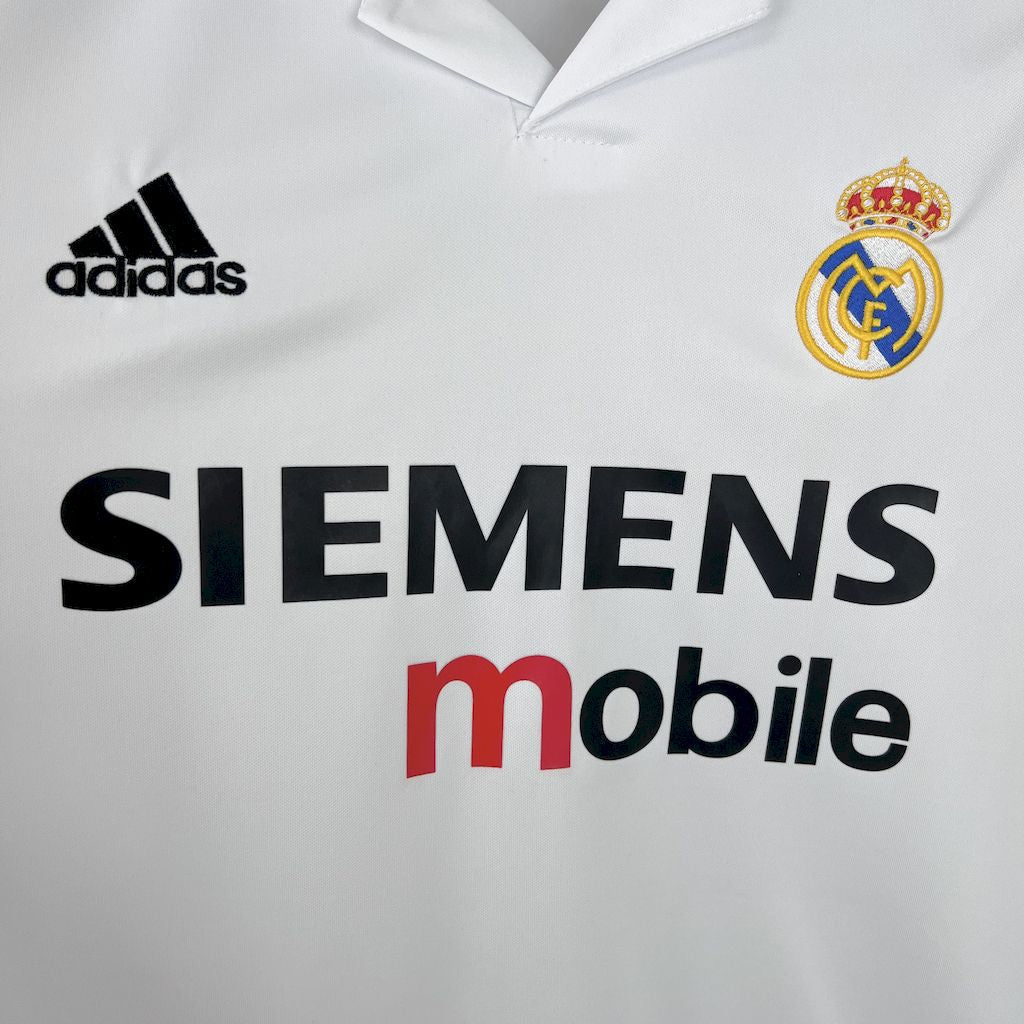 Shirt Real Madrid 2002/03 Home – Shirt Archive