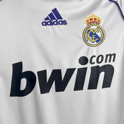 Shirt Real Madrid 2007/08 Home – Shirt Archive