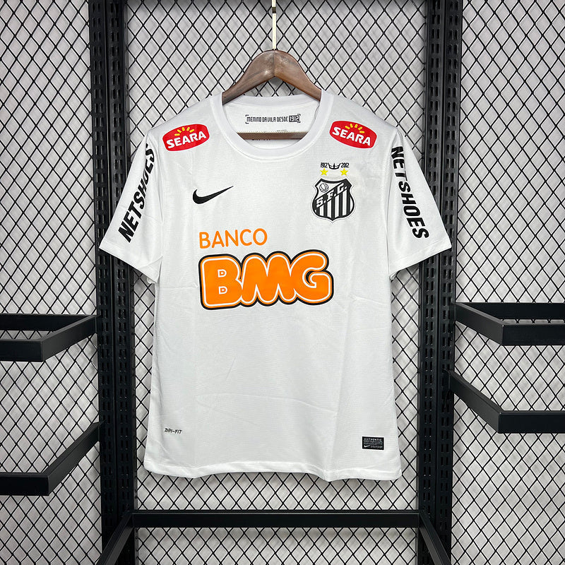 Shirt Santos - 2011/2012 - White – Shirt Archive