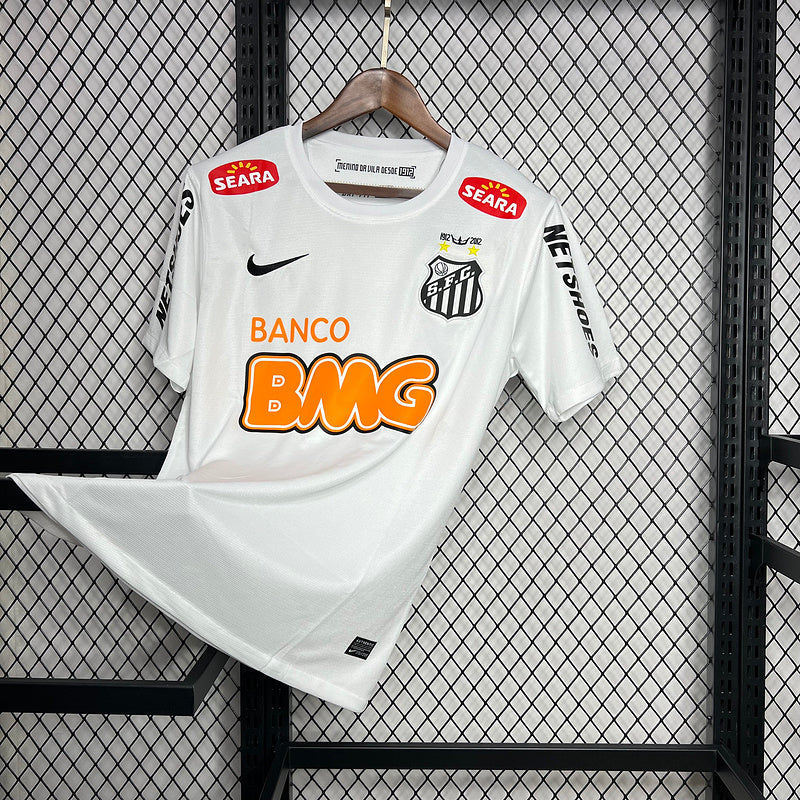 Shirt Santos - 2011/2012 - White – Shirt Archive