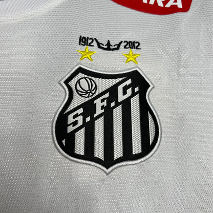Shirt Santos - 2011/2012 - White – Shirt Archive