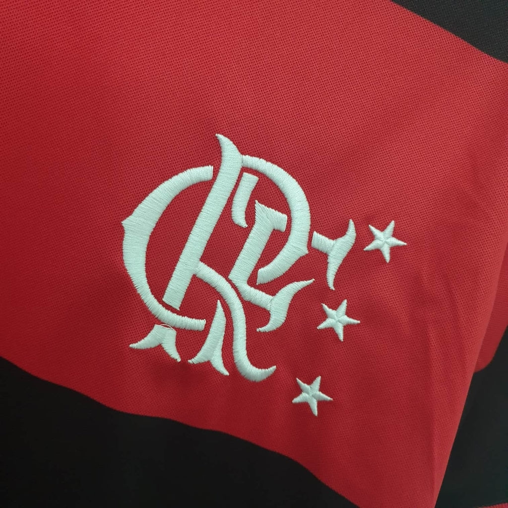 Shirt Flamengo 1982 Red and Black - Adidas – Shirt Archive