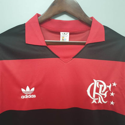 Shirt Flamengo 1982 Red and Black - Adidas – Shirt Archive