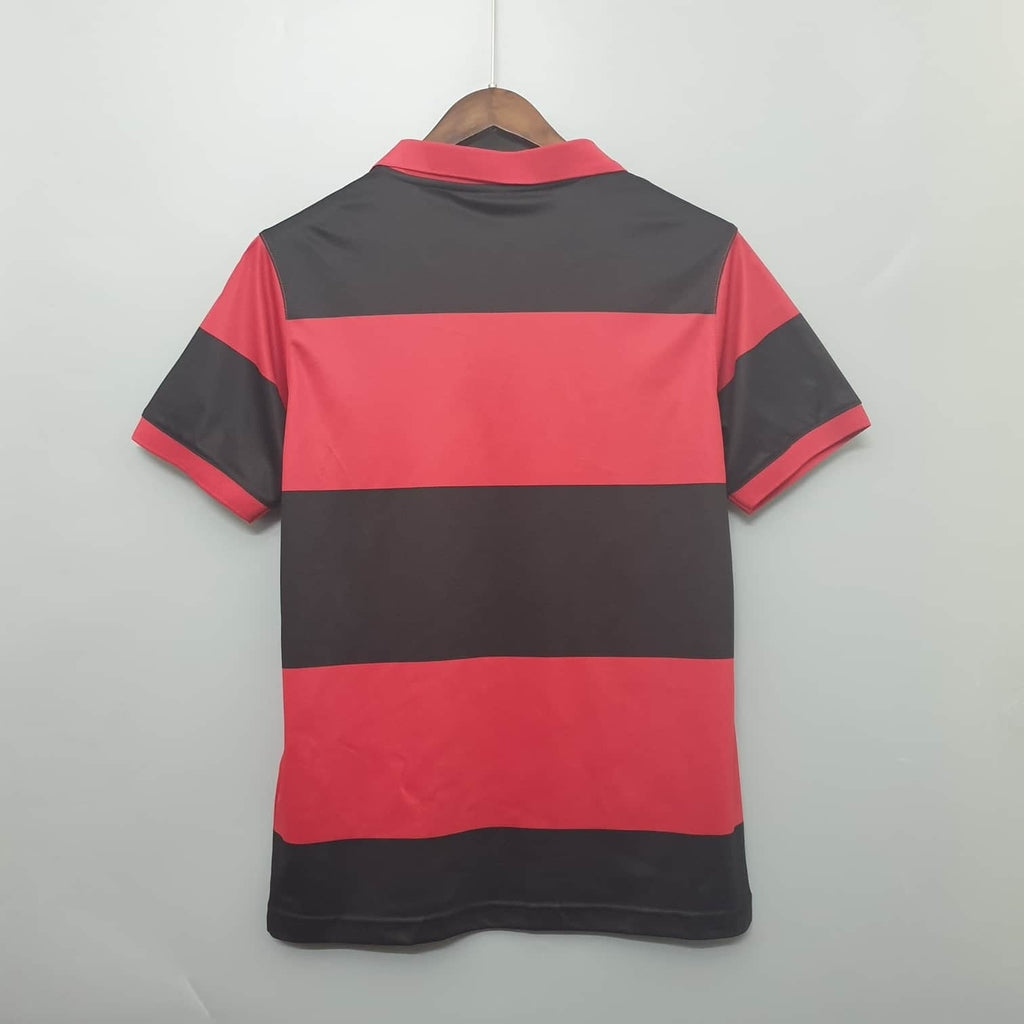 Shirt Flamengo 1982 Red and Black - Adidas – Shirt Archive