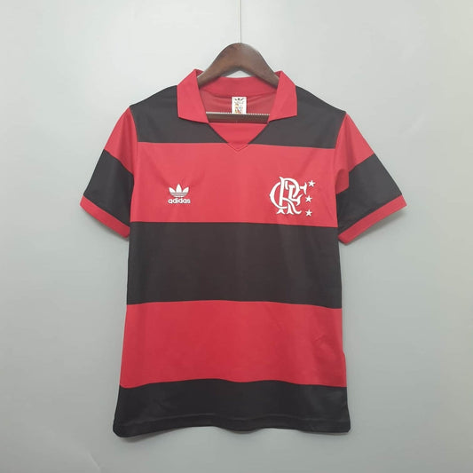 Shirt Flamengo 1982 Red and Black - Adidas – Shirt Archive