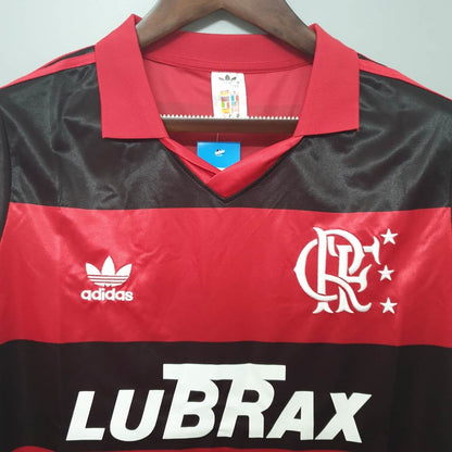 Shirt Flamengo 1990 Red and Black - Adidas – Shirt Archive