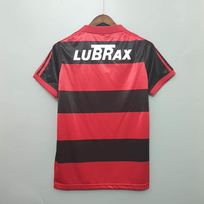 Shirt Flamengo 1990 Red and Black - Adidas – Shirt Archive