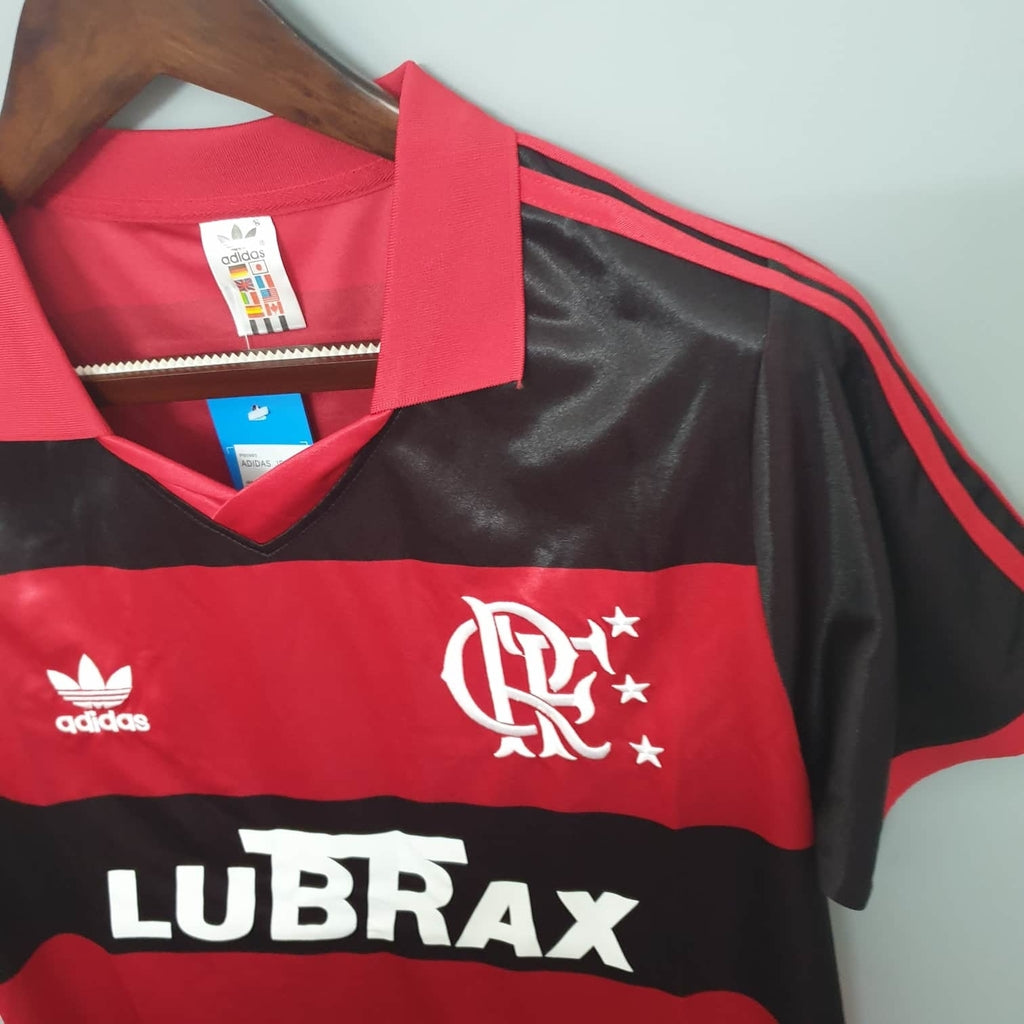 Shirt Flamengo 1990 Red and Black - Adidas – Shirt Archive
