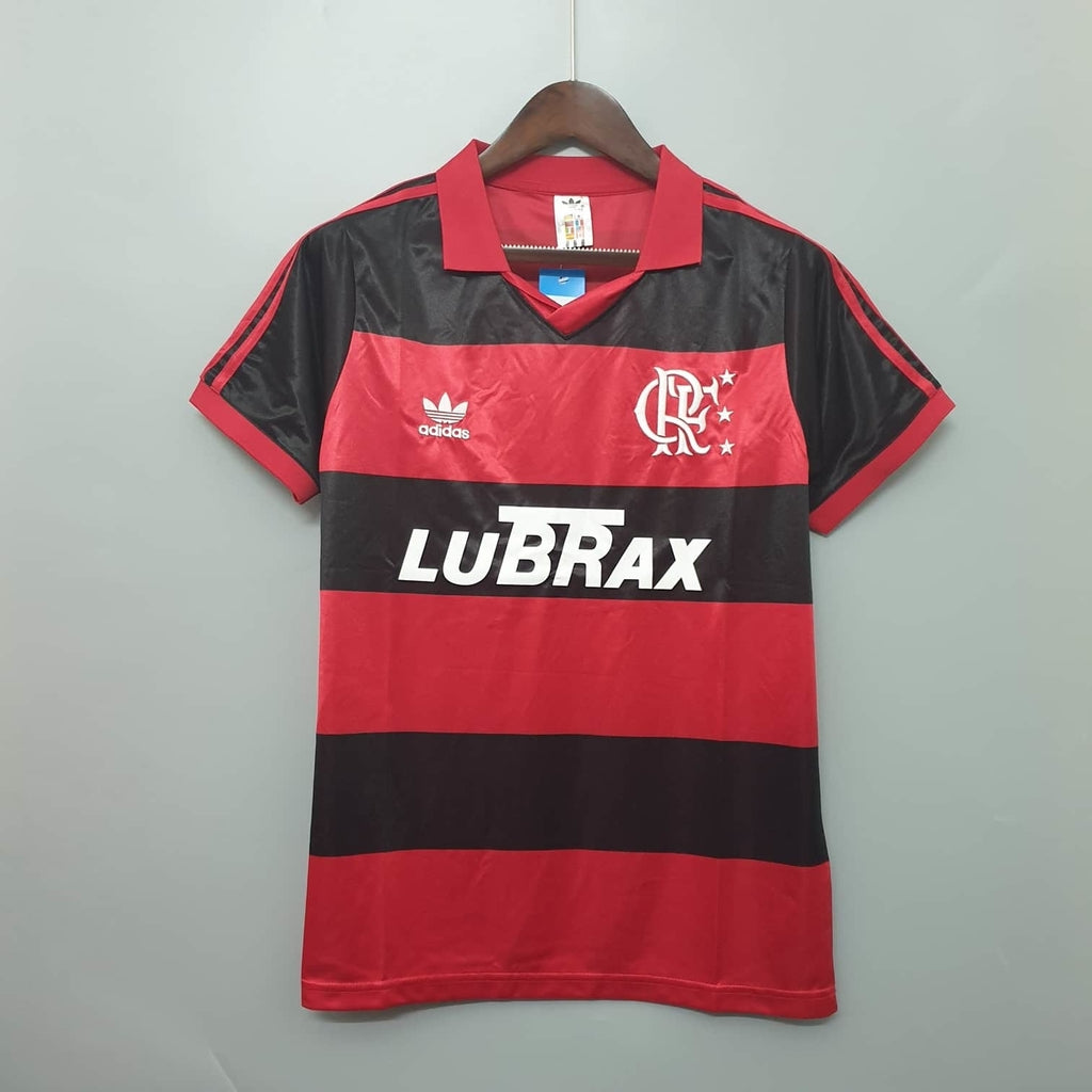 Shirt Flamengo 1990 Red and Black - Adidas – Shirt Archive